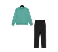 Champion Legacy-Full Zip Sweatsuit with Logo Tuta, Verde (GS130), XL Uomo