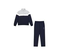 Champion Legacy-Full Zip Sweatsuit with Small Logo Tuta, Blu (BS517), L Uomo