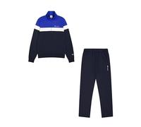 Champion Legacy-Full Zip Sweatsuit with Small Logo Tuta da Allenamento, Blu (BS501), XL Uomo