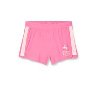 Champion Legacy Fun Club-Regular Pantaloncini, Rosa Fluorescente, 9-10 Anni Bambina