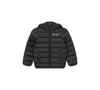 Champion Legacy - Giacca leggera da bambino, taglia S, colore nero, Nero, S