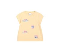 Champion Legacy Girl - Graphic Crewneck T-Shirt Bambine e Ragazze, Rosa (Ps196), 13-14 Anni