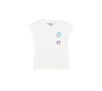 Champion Legacy Girl - Graphic Crewneck T-Shirt Bambine e Ragazze, White (Ww125), 7-8 Anni