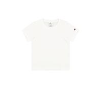 Champion Legacy Girl - Graphic Crewneck T-Shirt Bambine e Ragazze, White (Ww139), 7-8 Anni