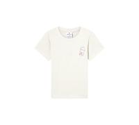 Champion Legacy Girls T-Shirt, Beige, M Bambine e Ragazze