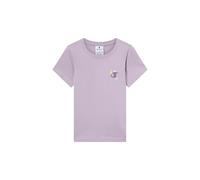 Champion Legacy Girls T-Shirt, Viola, XL Bambine e Ragazze
