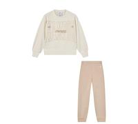 Champion Legacy Girls Tuta, Beige, L Bambine e Ragazze
