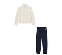 Champion Legacy Girls Tuta, Beige, L Bambine e Ragazze