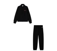 Champion Legacy Girls Tuta, Nero, XL Bambine e Ragazze