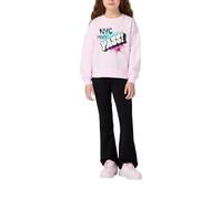 Champion Tuta Da Bambina con Interno Felpato e Grafica Rosa Taglia 7-8 A Codice 405237-PS215 Rosa
