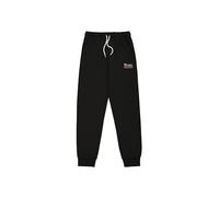 Champion Legacy-Graphic Rib Cuff Pants Pantaloni da Tuta, Nero (Kk001), S Uomo