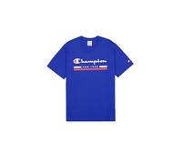 Champion Legacy Graphic Shop Authentic (220249) - Light Cotton Jersey gr.150 Girocollo T-Shirt, Blu Profondo (BAI), M Uomo FW24