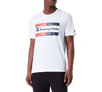 Champion Legacy Graphic Shop Authentic Box Logo S/S, Bianco, S Uomo SS23