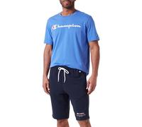 Champion Legacy Graphic Shop Authentic - New York Powerblend Terry Bermuda Pantaloncini, Blu Marino, XL Uomo SS24
