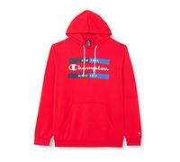 Champion Legacy Graphic Shop Authentic Powerblend Terry Box Logo, Rosso, S Uomo SS23