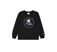 Champion Legacy Graphic Shop B (306843) - Crewneck Maglietta a Manica Lunga, Nero, 9-10 Anni Bambini e Ragazzi FW24