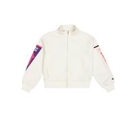 Champion Legacy Graphic Shop G (405024) - Ultra-Light Soft Compact Powerblend Fleece Full-Zip Felpa, Marshmallow (STR), 15-16 Anni Bambine e Ragazze FW24