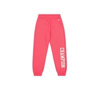 Champion Legacy Graphic Shop G (405027) -Ultra-Light Soft Compact Powerblend Fleece Elastic Cuff Pantaloni da Tuta, Sorbetto al Lampone (RAS), 3-4 Anni Bambina