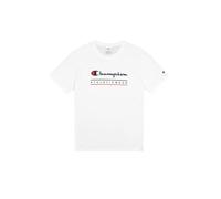 Champion Legacy-Graphic T-Shirt, Bianco (Ww001), XL Uomo