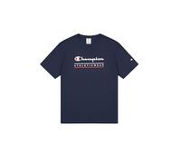 Champion Authentic Athletic Apparel Maglietta navy / rosso chiaro / bianco, Taglia S