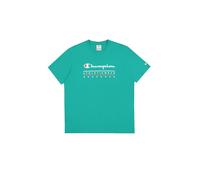 Champion Authentic Athletic Apparel Maglietta verde erba / rosso / bianco, Taglia M