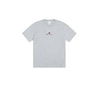 Champion Legacy-Graphic T-Shirt with Backprint, Grigio (Em021), M Uomo