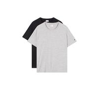 Champion Legacy-Icons 2 Pack Crewneck T-Shirt, Grigio (Em021), M (Pacco da 2) Uomo
