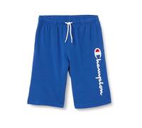 Champion Legacy Icons B - Script Logo Ultralight Spring Terry Bermuda Pantaloncini, Blu Elettrico, 11-12 Anni Bambini e Ragazzi SS24