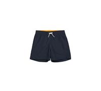 Champion Legacy Icons Beachshorts B - Crinkle Taslon Small Script Logo Costume a Pantaloncino, Blu Marino, 15-16 Anni Bambini e Ragazzi SS24