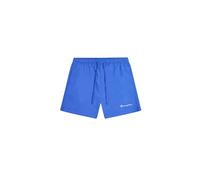Champion Legacy Icons Beachshorts - Crinkle Taslon Small Script Logo Brief Costume a Pantaloncino, Blu Jeans, XL Uomo SS24