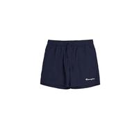 Champion Legacy Icons Beachshorts-Crinkle Taslon Small Script Logo Costume a Pantaloncino, Blu Marino, XL Uomo