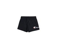 Champion Legacy Icons G - Light PRO-Jersey Script Logo Regular Waist Bermuda Pantaloncini, Nero, 13-14 Anni Bambine e Ragazze SS24