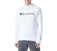 Champion Legacy Icons - Heavy Spring Terry Felpa con Cappuccio, Bianco, Uomo SS24