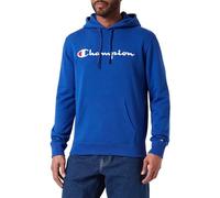 Champion Legacy Icons - Heavy Spring Terry Felpa con Cappuccio, Blu Elettrico, Uomo SS24