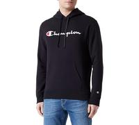 Champion Legacy Icons - Heavy Spring Terry Felpa con Cappuccio, Nero, Uomo SS24