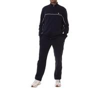 Champion Tuta Full Zip con logo Blu Scuro da Uomo S Blu