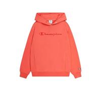 Champion Legacy Icons Tonal Logo W-Spring Terry Felpa con Cappuccio, Rosso Corallo, M Donna