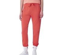 Champion Legacy Icons W - Light Stretch Terry Rib Cuff Pantaloni da Tuta, Rosso Corallo, M Donna SS24