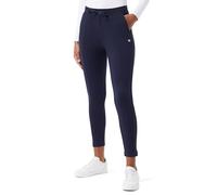 Champion Legacy Icons W-Light Stretch Terry Slim Pantaloni da Tuta, Blu Marino, M Donna