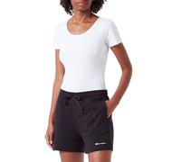 Champion Legacy Icons W - Small Script Logo PRO-Jersey Pantaloncini, Nero, XL Donna SS24