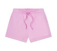 Champion Legacy Icons W - Small Script Logo PRO-Jersey Pantaloncini, Rosa Ciclamino, L Donna SS24