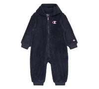 Champion Legacy Legacy American Classics TD - Newborn Hooded Rompers Polar Teddy Baby Onsie, Blu Marino, 3-6 mesi Bimbo 0-24 FW23