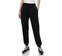 Champion Legacy Legacy American Classics W - Light Powerblend Fleece High-Waist Relaxed Rib Cuff Pantaloni da Tuta, Nero, Donna FW23