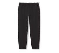 Champion Legacy Legacy American Classics W - Light Stretch Fleece High-Waist Elastic Cuff Pantaloni da Tuta, Nero, Donna FW23