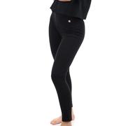 Champion Legacy Legacy American Classics W - Light Stretch Fleece Leggings, Nero, Donna FW23