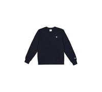 Champion Legacy Legacy Basics W - Light Powerblend Fleece Crewneck Felpa, Blu Marino, Donna FW23