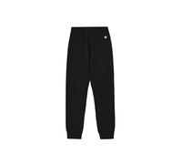 Champion Legacy Legacy Basics W - Light Powerblend Fleece Rib Cuff Pantaloni da Tuta, Nero, Donna FW23