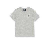 Champion Legacy Legacy Champion Basics B - S-S Crewneck T-Shirt, Grigio Melange Chiaro, 3-4 Anni Bambino FW23