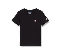 Champion Legacy Legacy Champion Basics B - S-S Crewneck T-Shirt, Nero, 3-4 Anni Bambino FW23