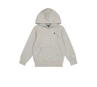 Champion Legacy Legacy Champion Basics B - Ultralight Powerblend Fleece Felpa con Cappuccio, Grigio Melange Chiaro, 15-16 Anni Bambino FW23